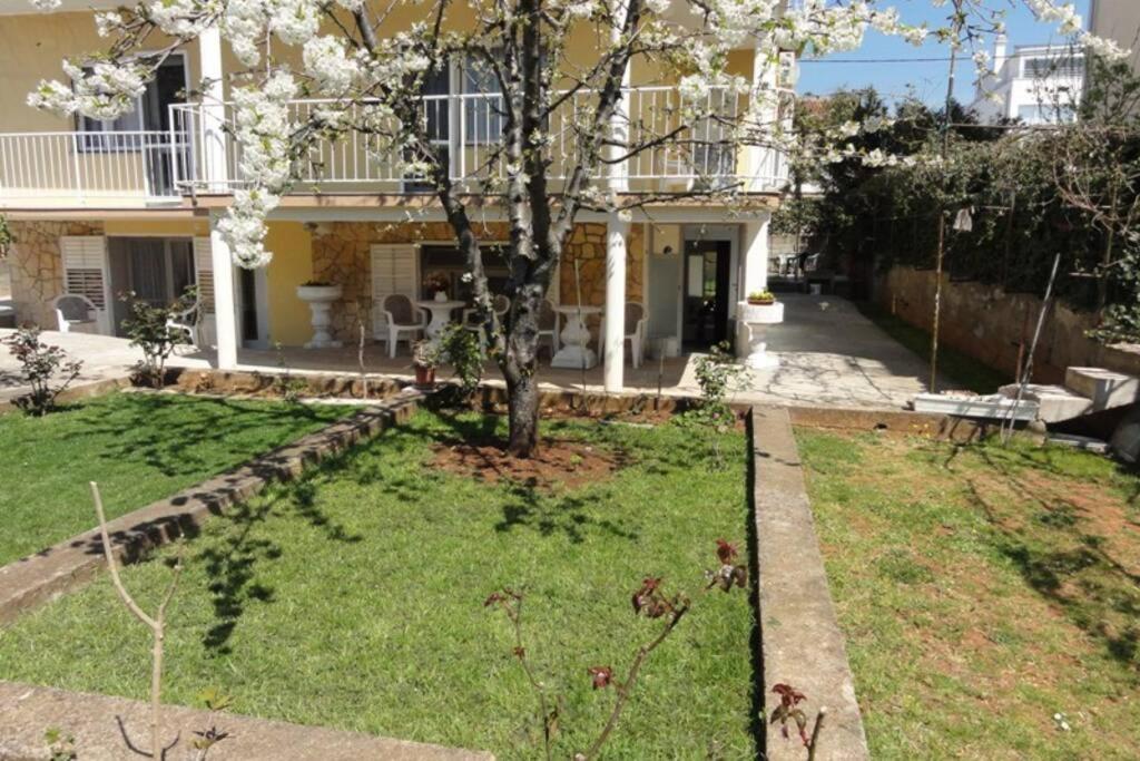 Croatia Zadar Borik Family Apartment With Garten View Number 2 Eksteriør billede